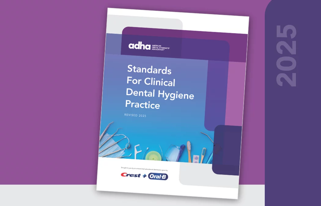 Image of the Standards document in 2025
